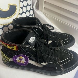 Vans Black High-Top Sneakers